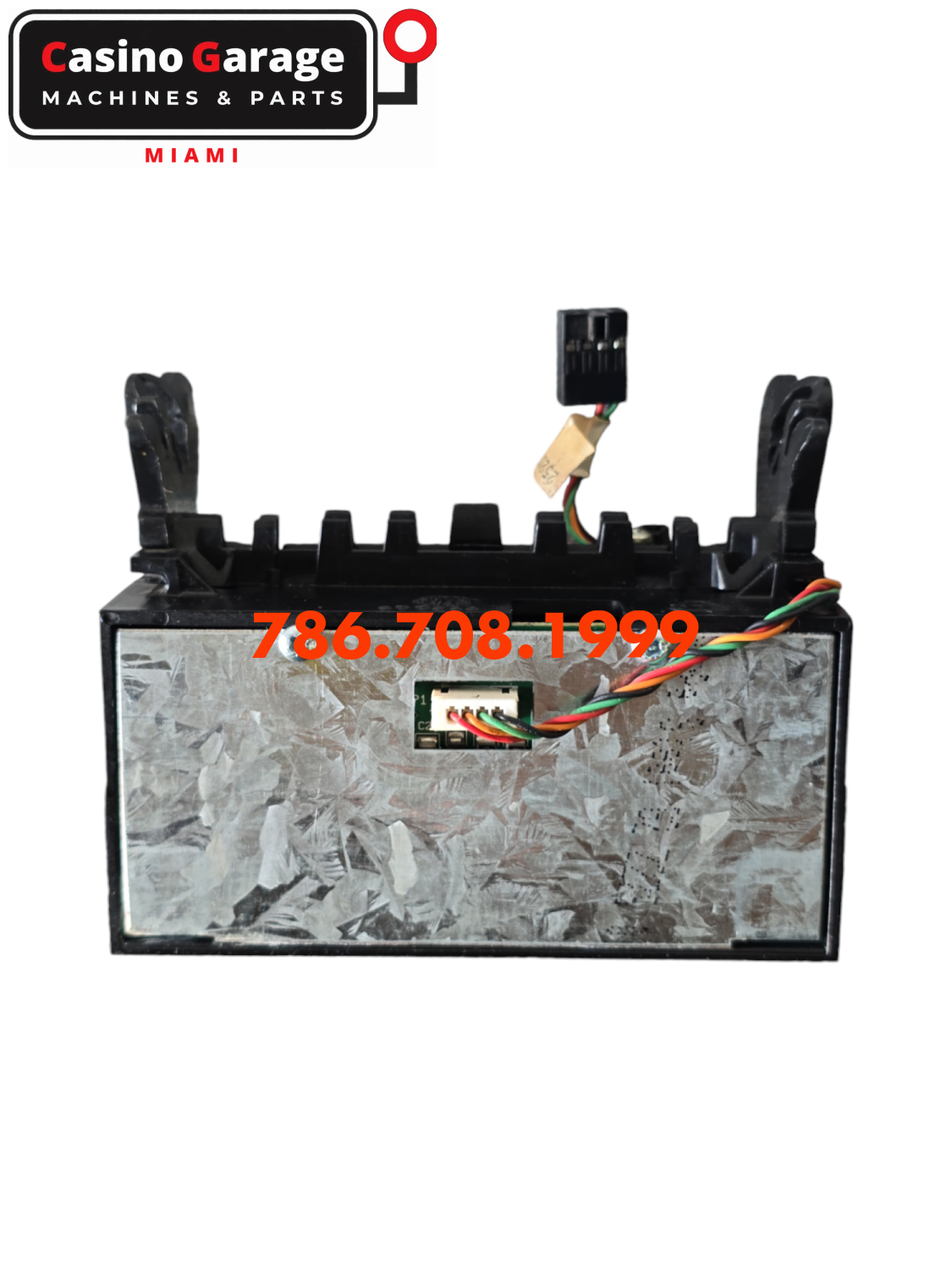 Aristocrat Arc Bezel Jcm Mei 577580 For Bill Acceptor