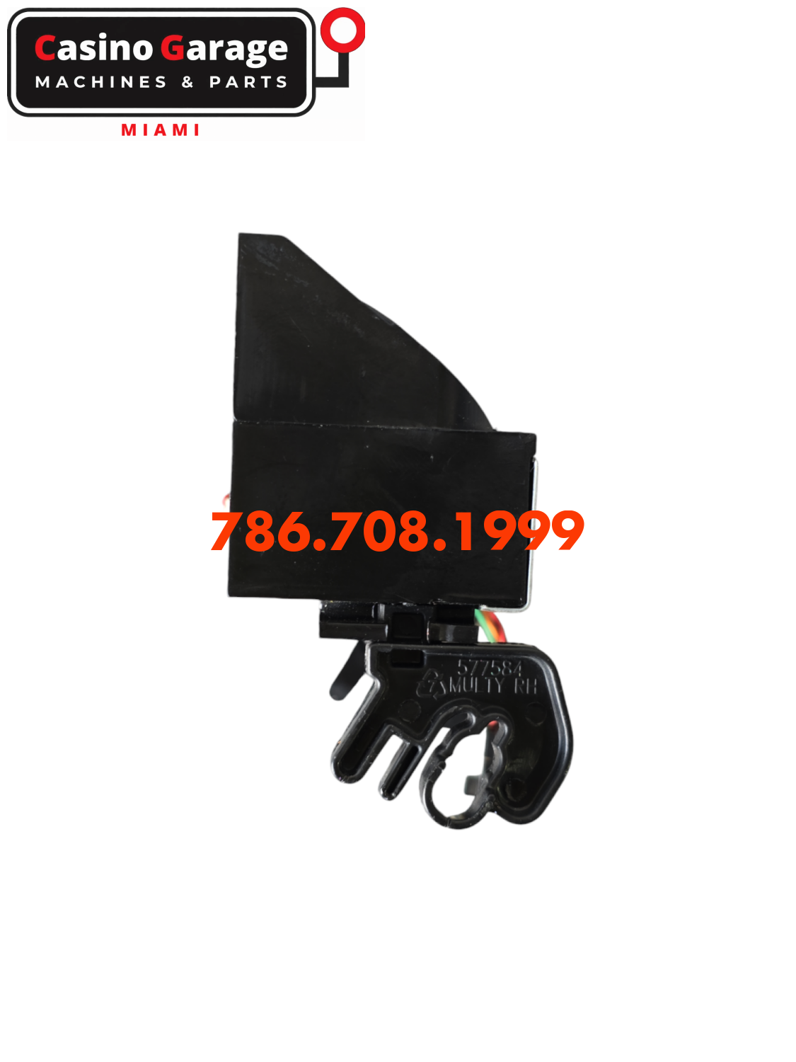 Aristocrat Arc Bezel Jcm Mei 577580 For Bill Acceptor