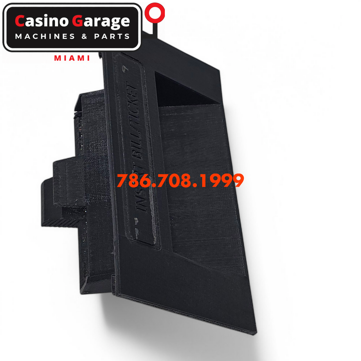 ARISTOCRAT EDGE Bill Validator Door Bezel Mount Bezels-Door