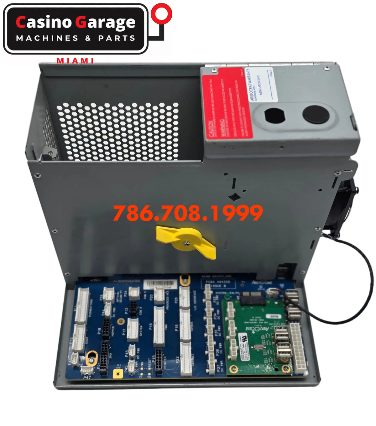 Aristocrat GEN 8 BACKPLANE. - Backplanes