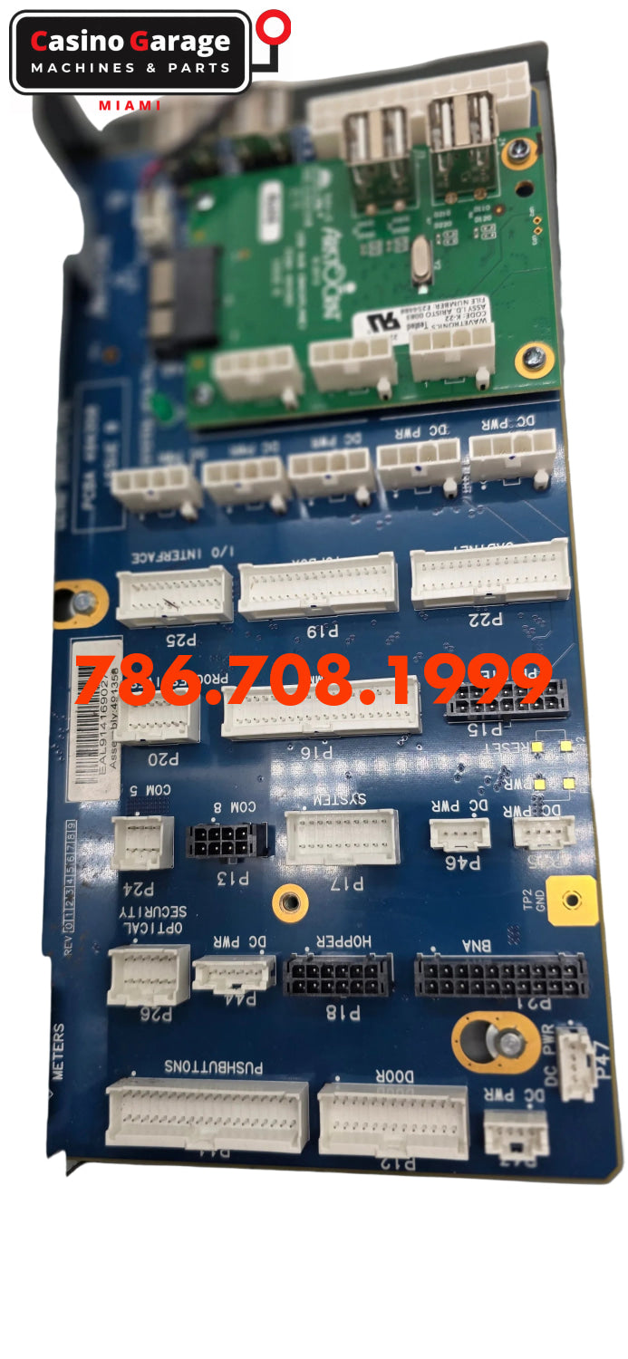 Aristocrat GEN 8 BACKPLANE. - Backplanes