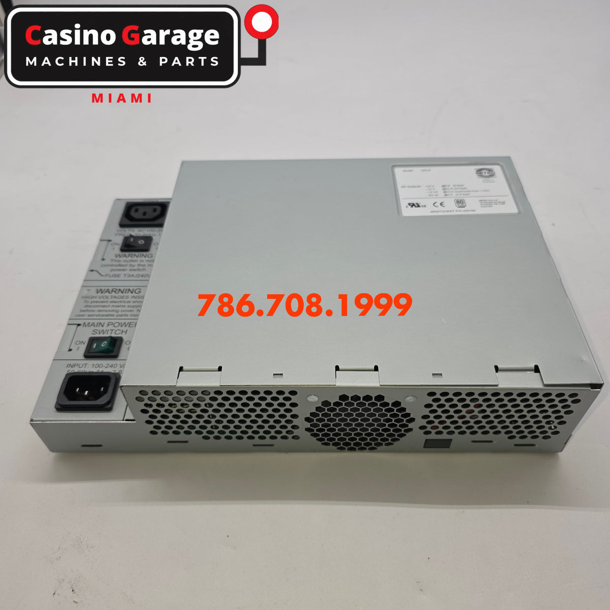 Aristocrat Helix GEN 8 Power Supply Power Supplies