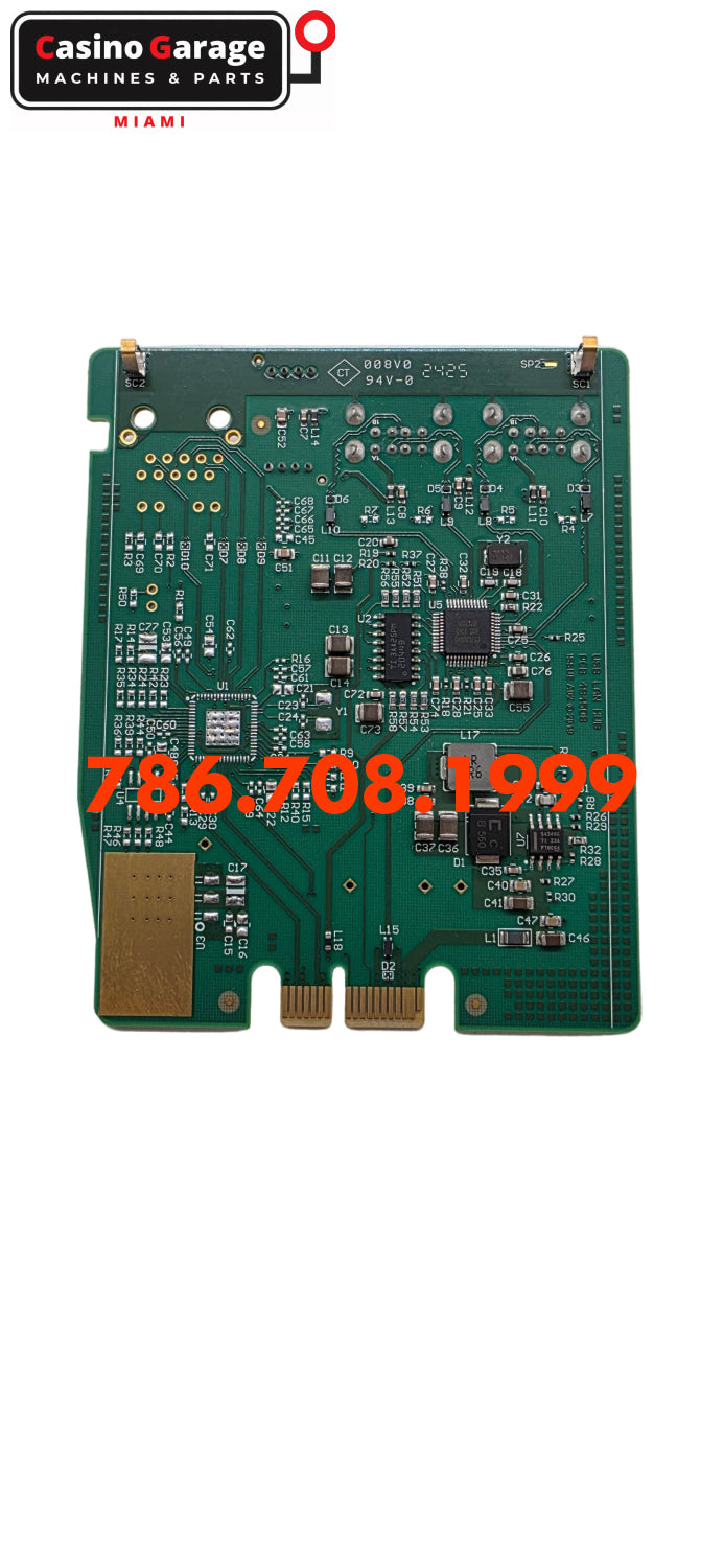 Aristocrat Marsx PCBA-Gen 9 USB Lan Hub Backplanes