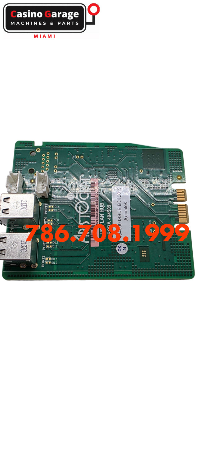 Aristocrat Marsx PCBA-Gen 9 USB Lan Hub Backplanes