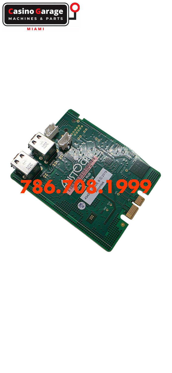 Aristocrat Marsx PCBA-Gen 9 USB Lan Hub Backplanes