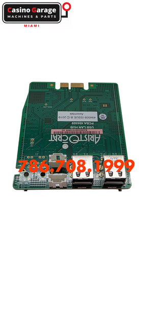 Aristocrat Marsx PCBA-Gen 9 USB Lan Hub