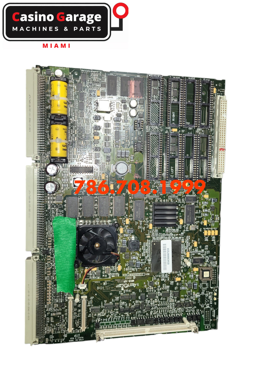 Cpu Mk6 Xp Aristocrat (Mav - 500) Pcb