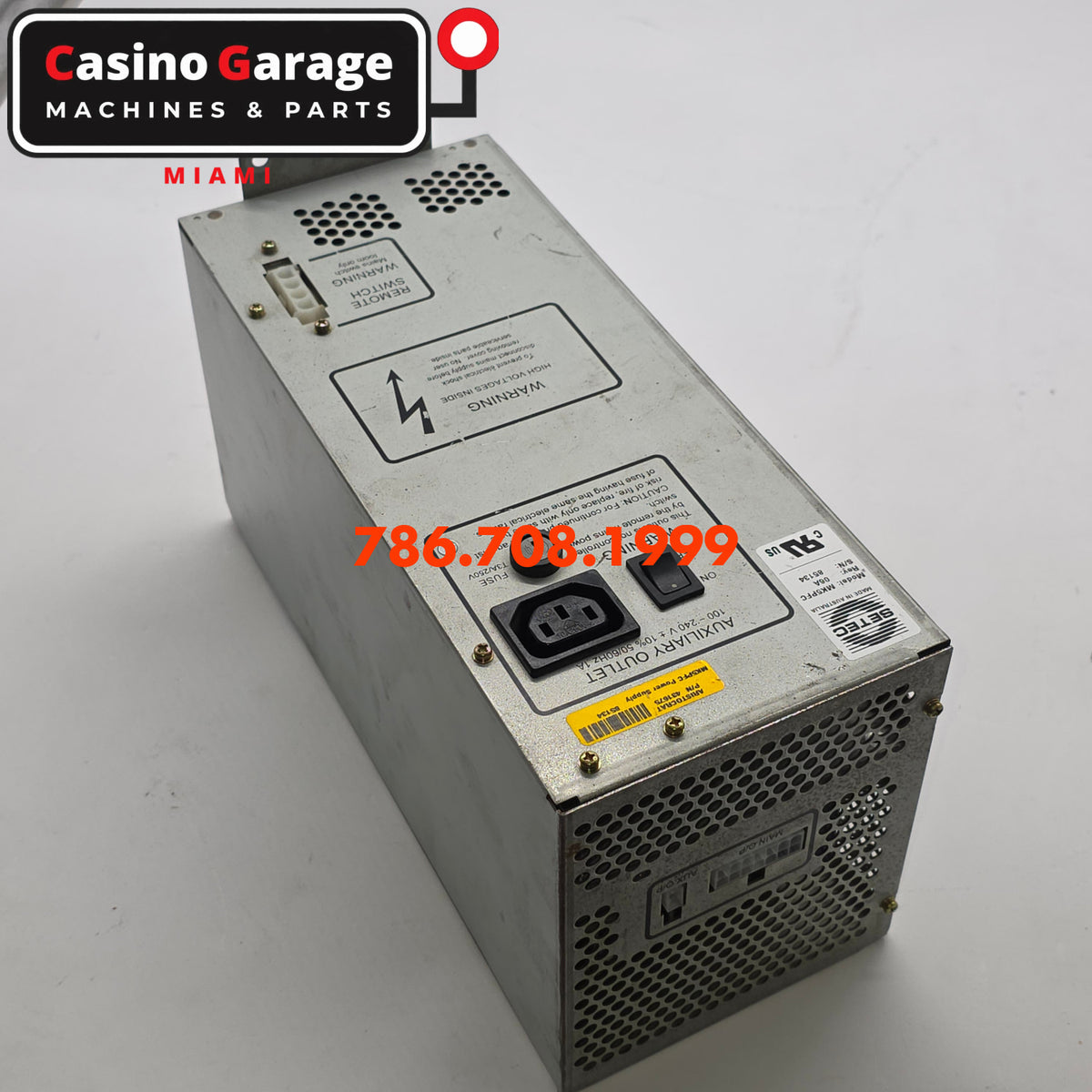 Aristocrat MK6 Power Supply Power Supplies
