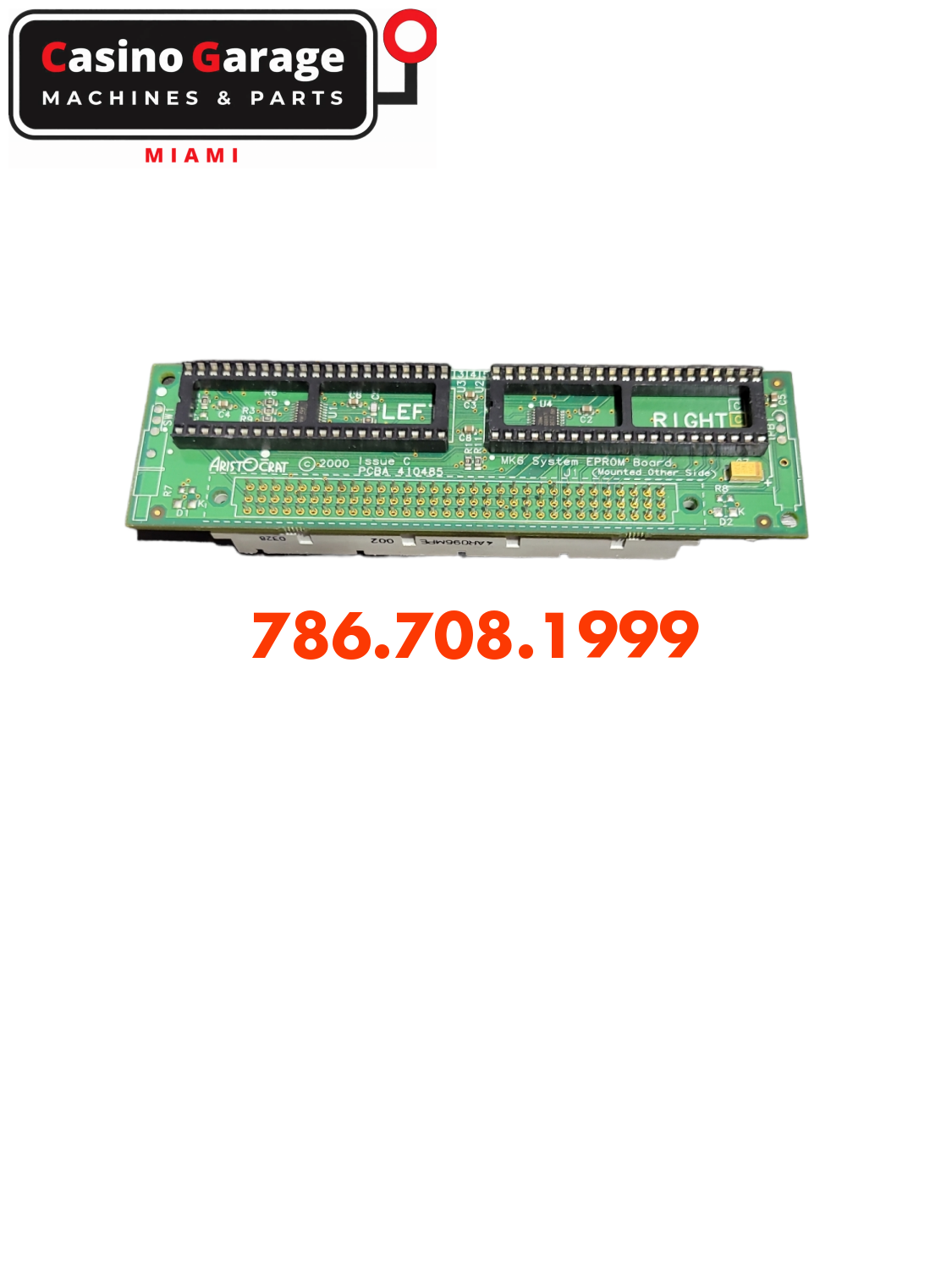 System Eprom Board Mk7