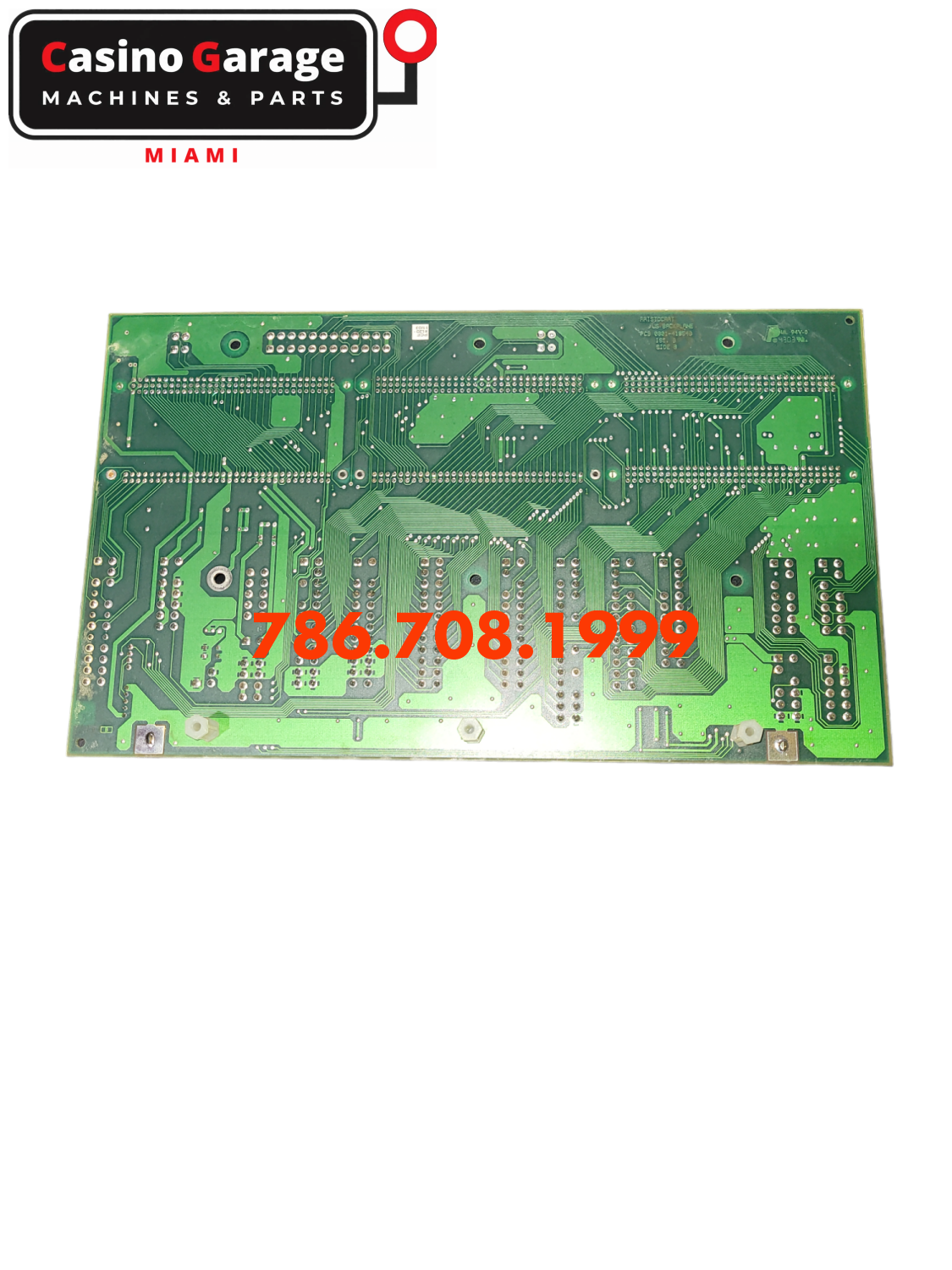 Aristocrat Mav 500 - Backplane Board Back Plane