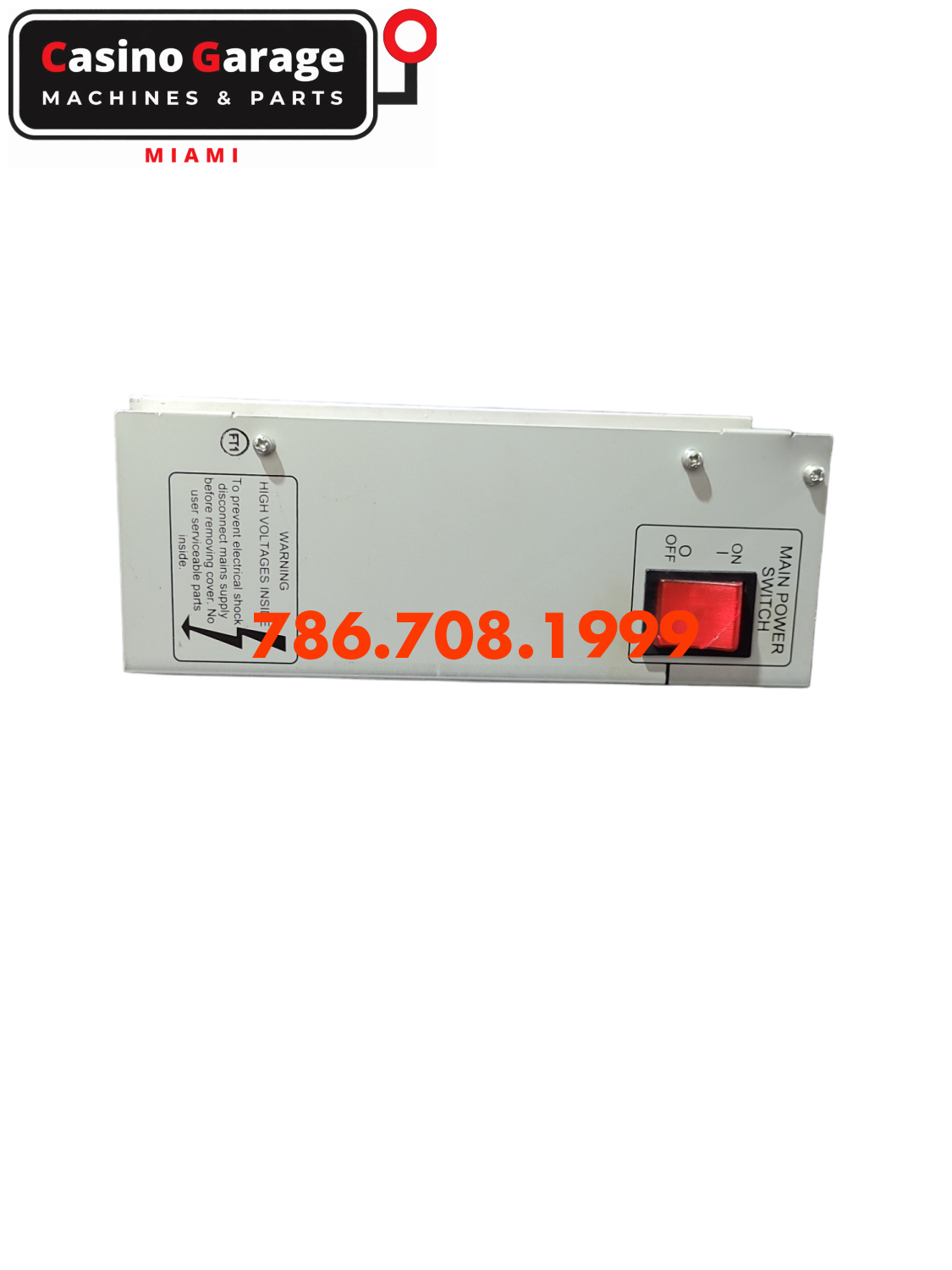 Aristocrat Viridian - 240V Power Supply Supplies