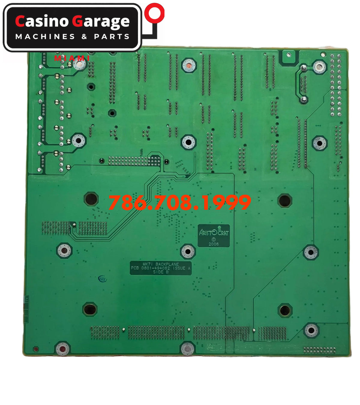 Aristocrat MK7 BackPlane. - Backplanes