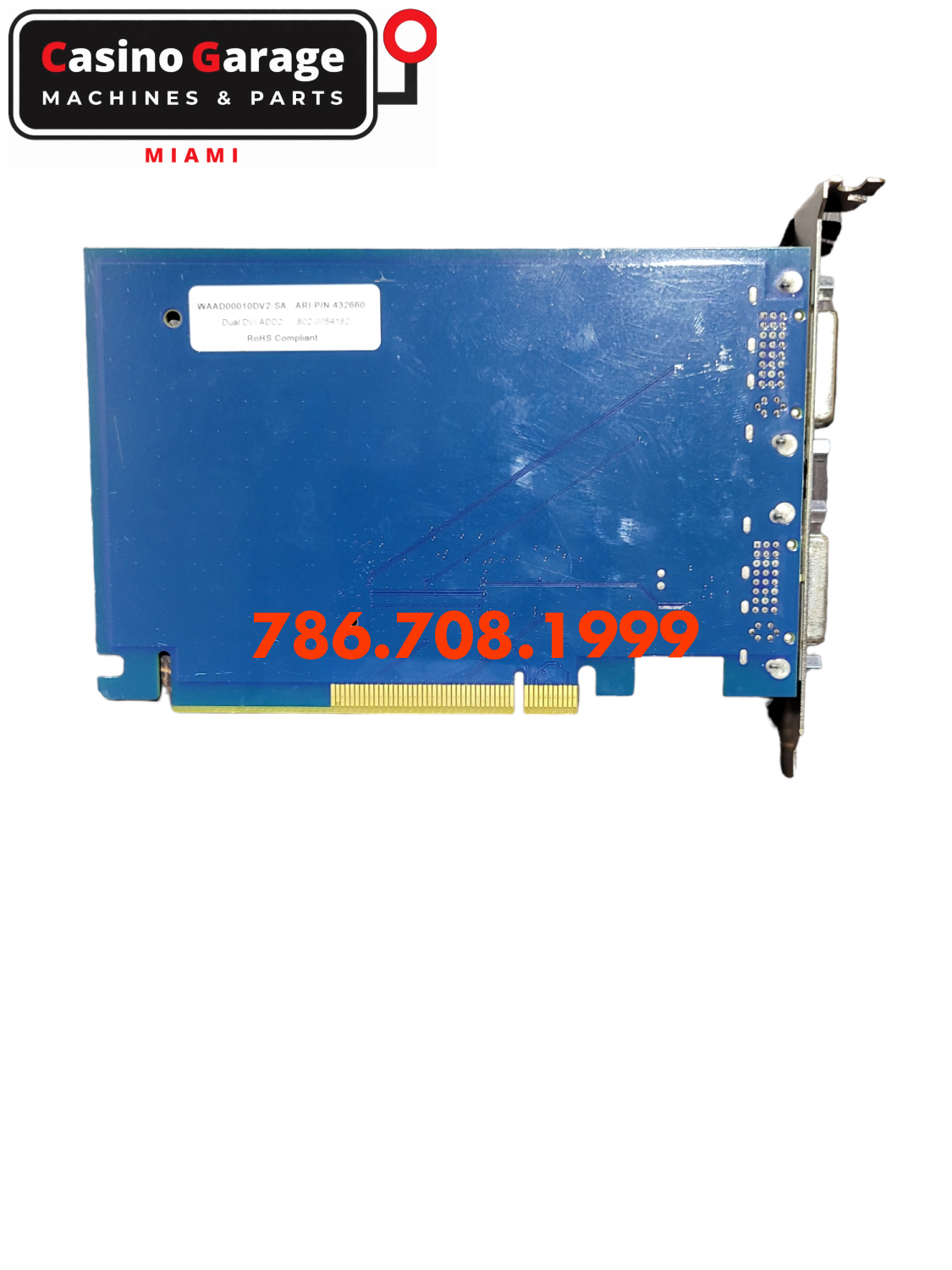 Video Card Aristocrat Viridian Mk7 19 Green Cpu