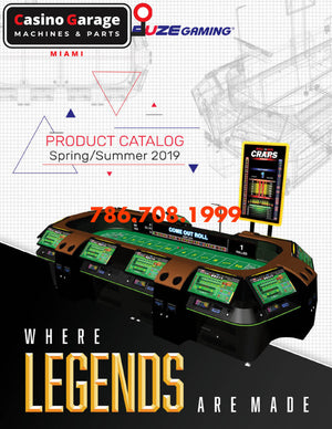 Aruze Gaming Product Catalog 2019