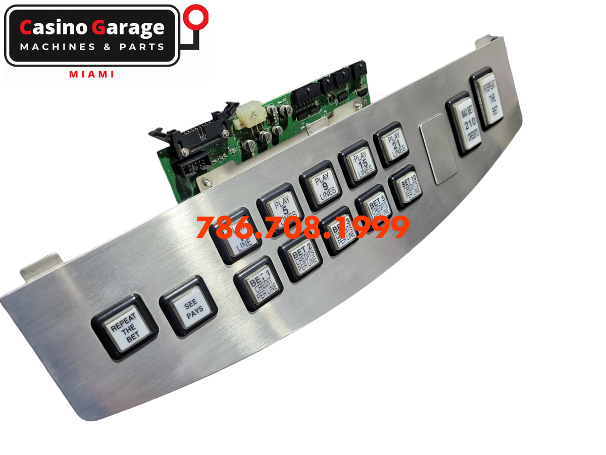 Atronic Emotion Double Button Row Button Panel