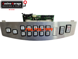 Atronic Emotion - Double Button Row Button Panel