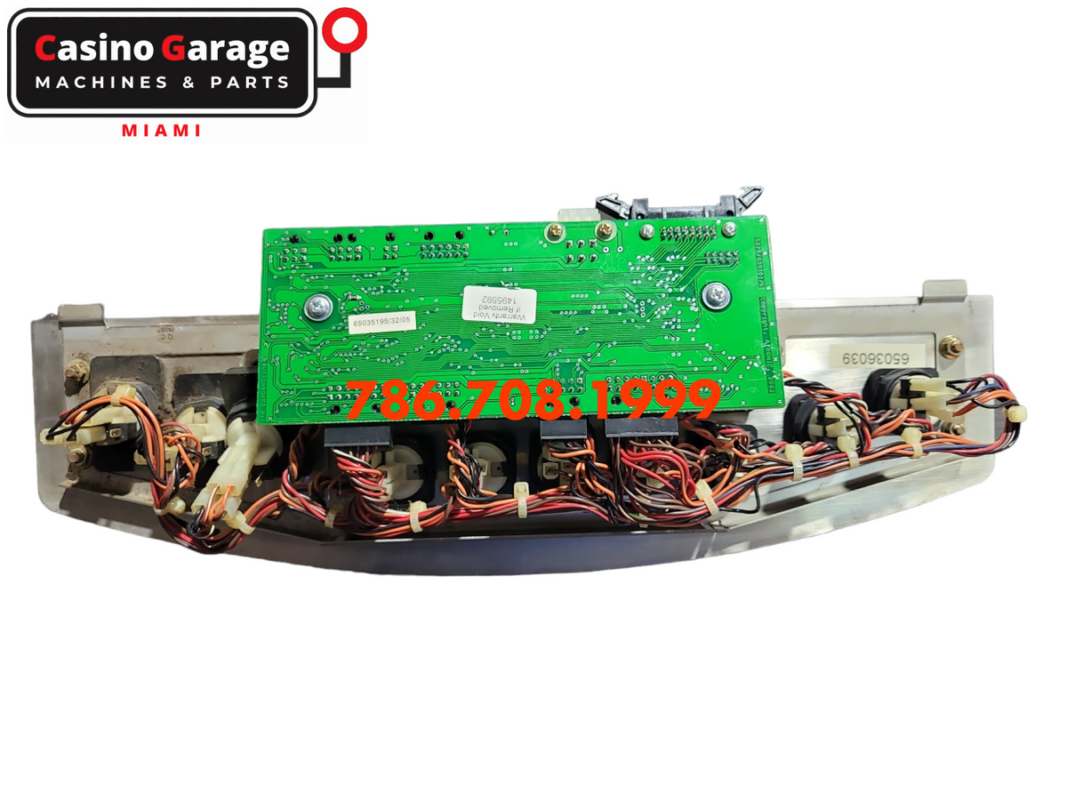 Atronic Emotion Double Button Row Button Panel