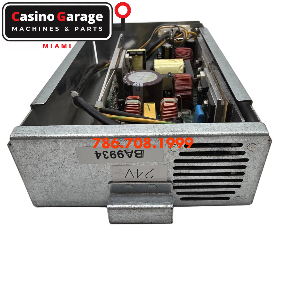 Bally Alpha 1 Power Supply YH1361A