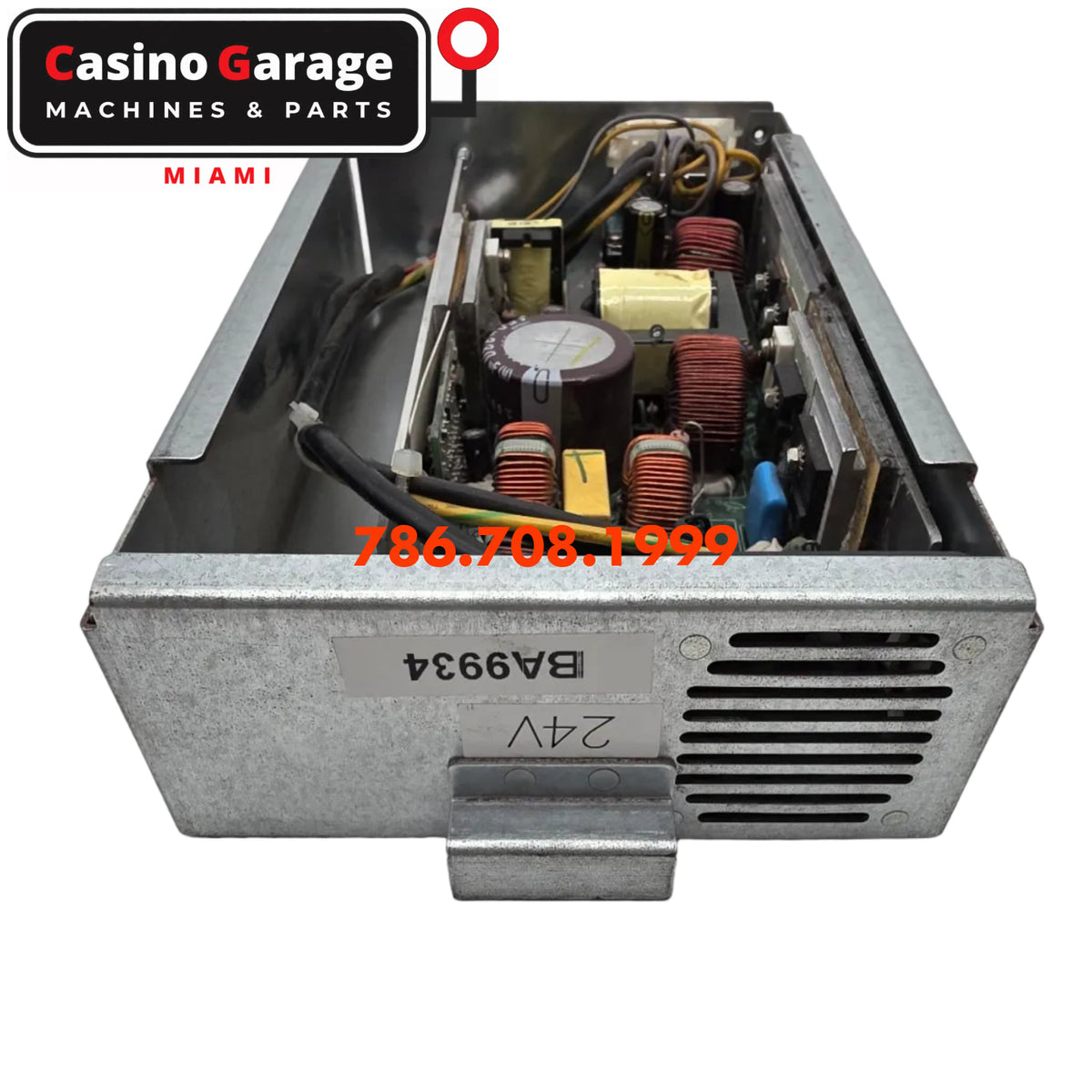 Bally Alpha 1 Power Supply YH1361A - view 6