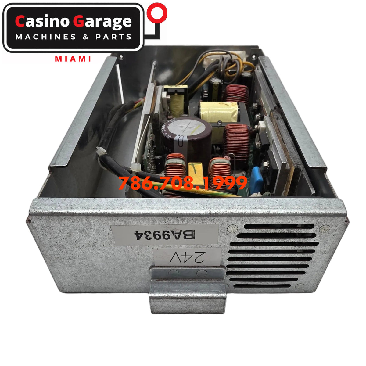 Bally Alpha 1 Power Supply YH1361A - view 8