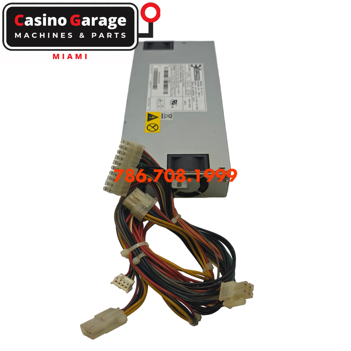 Bally Alpha 1 S9000 Power Supply 3Y Power Technology Power Supplies