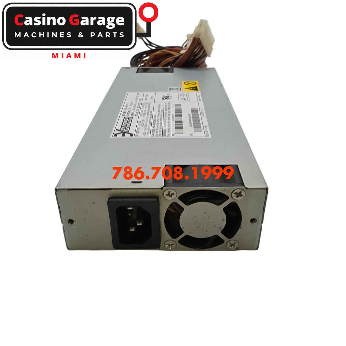 Bally Alpha 1 S9000 Power Supply 3Y Power Technology Power Supplies