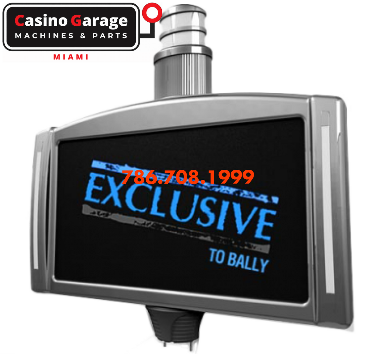 Gamesman Gt 3000 18 Led Topper For Bally Alpha 2 Toppers