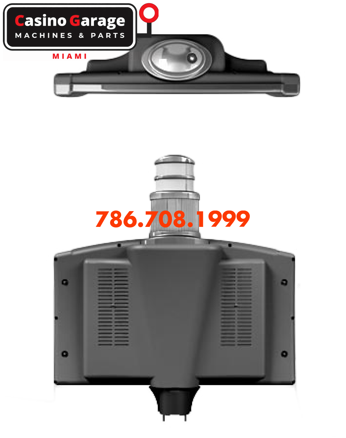 Gamesman Gt 3000 18 Led Topper For Bally Alpha 2 Toppers