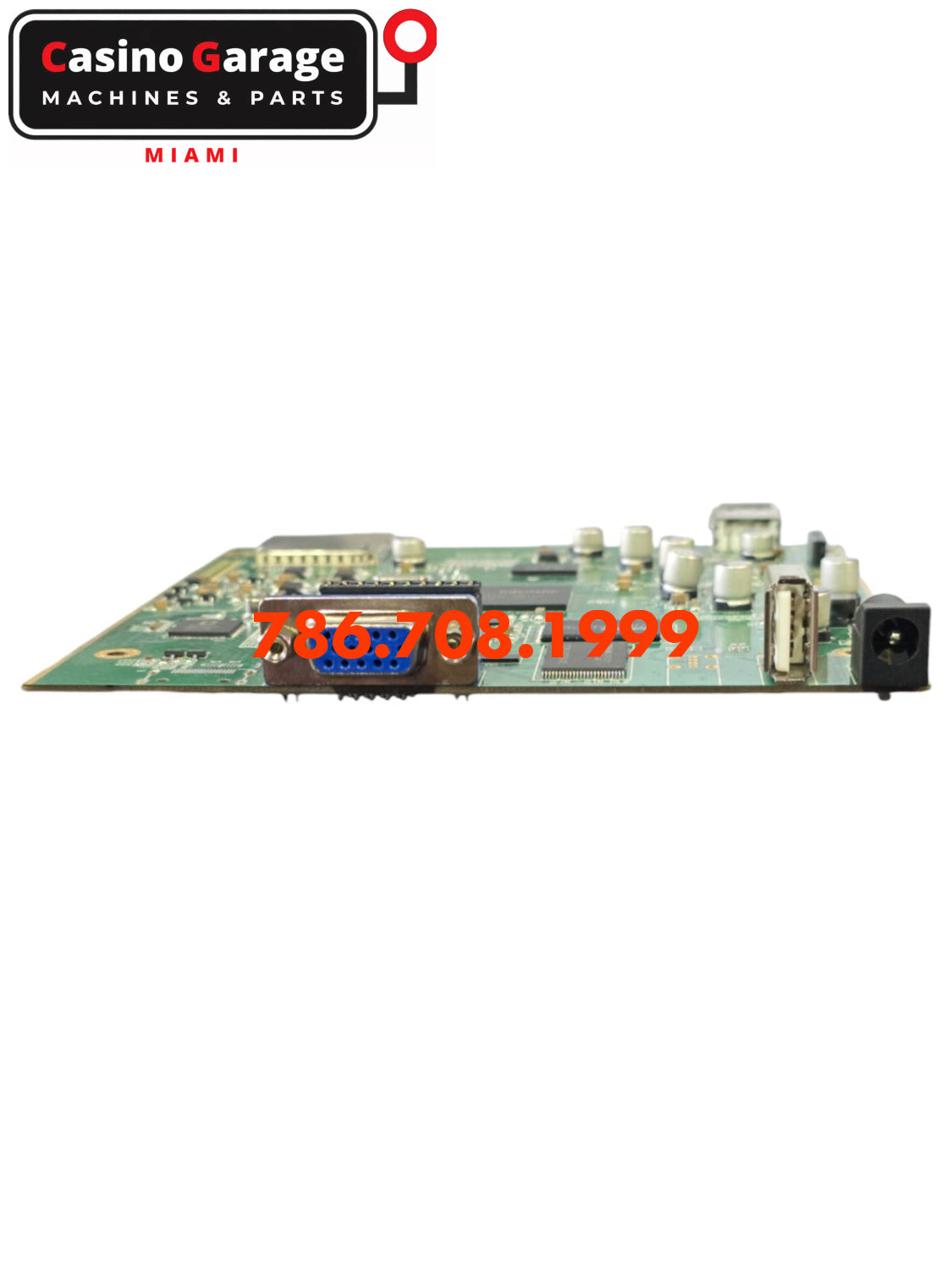 Bally Alpha Pro2 Topper Media Controller Board For
