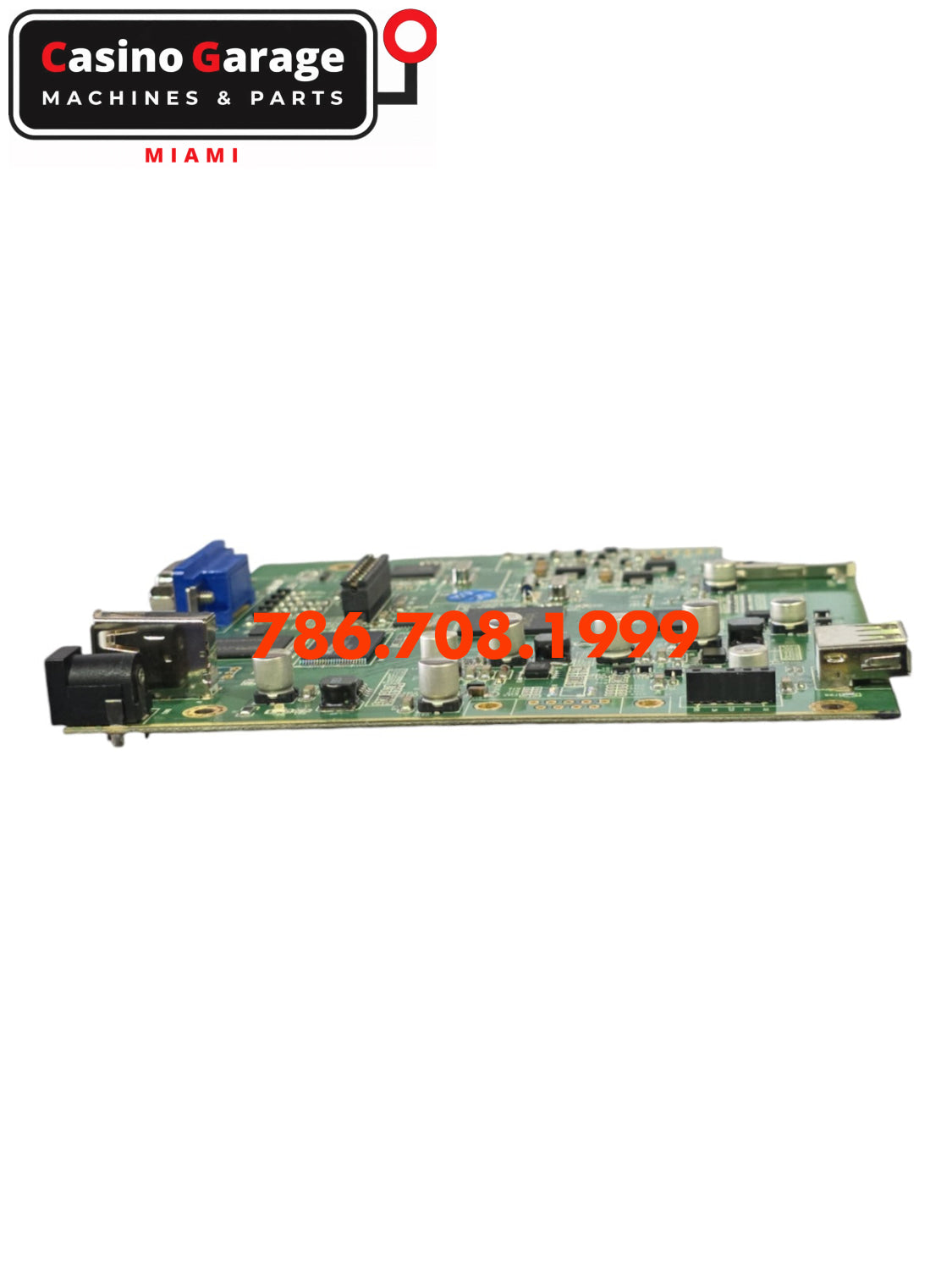 Bally Alpha Pro2 Topper Media Controller Board For