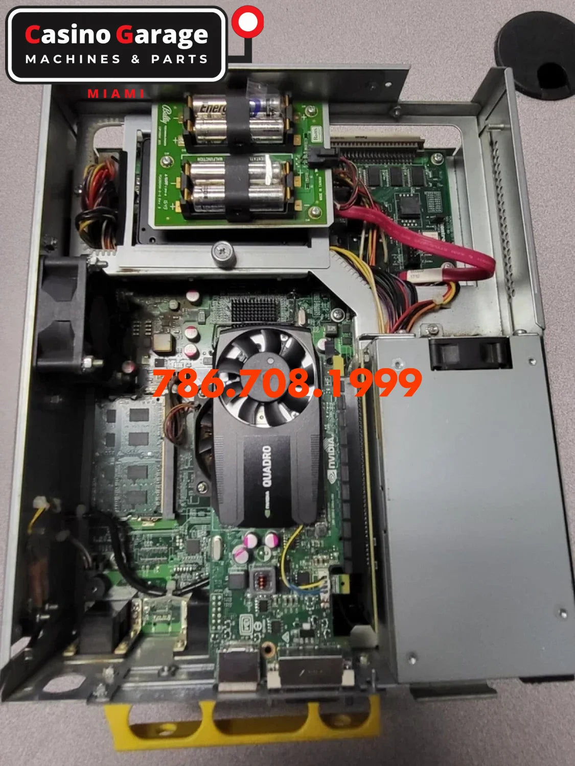 Bally Alpha Pro 2 CPU. - CPUs
