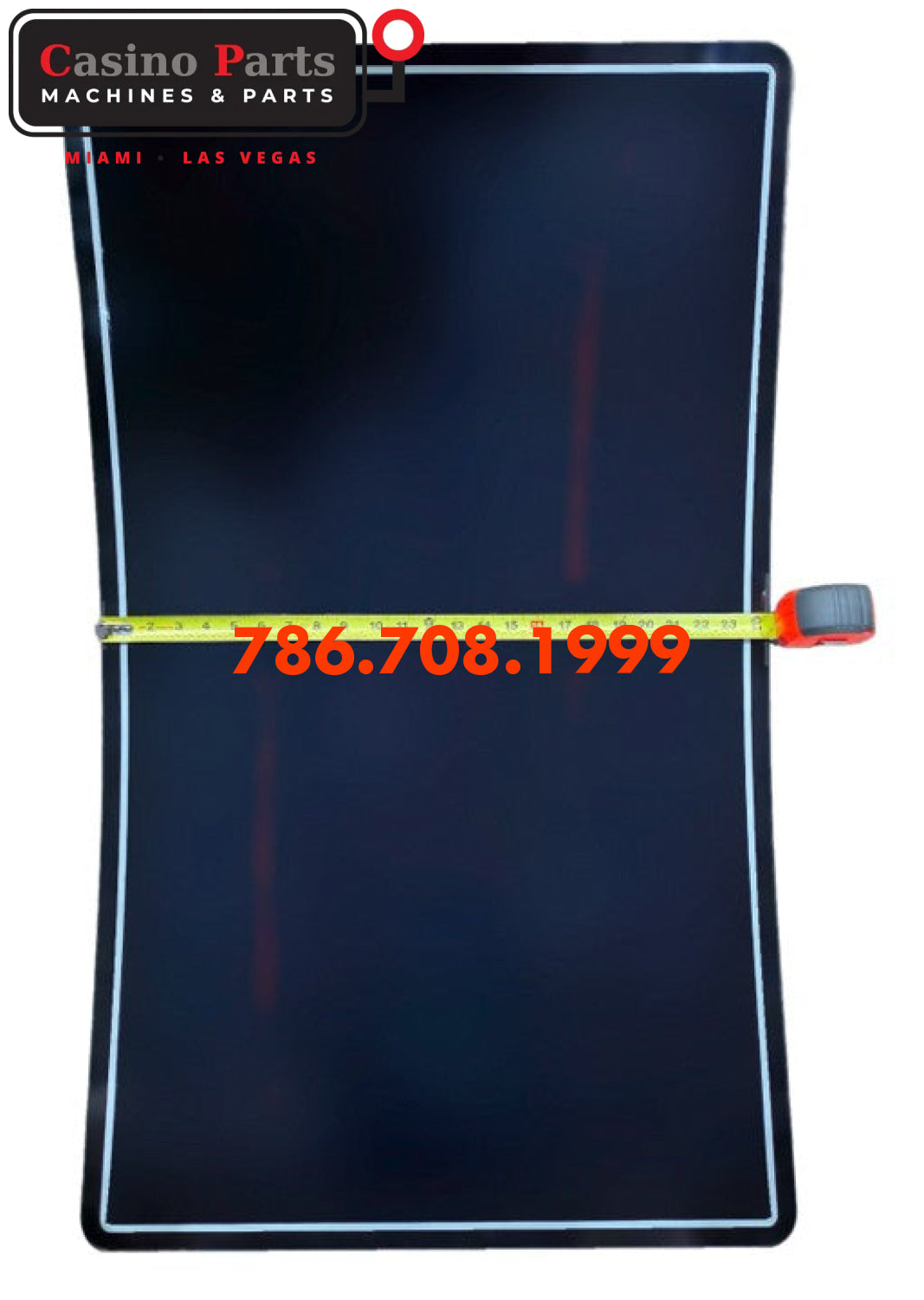 SPQR 43" C-Curve Touchscreen Monitor for Bally Wave - Compatible Replacement