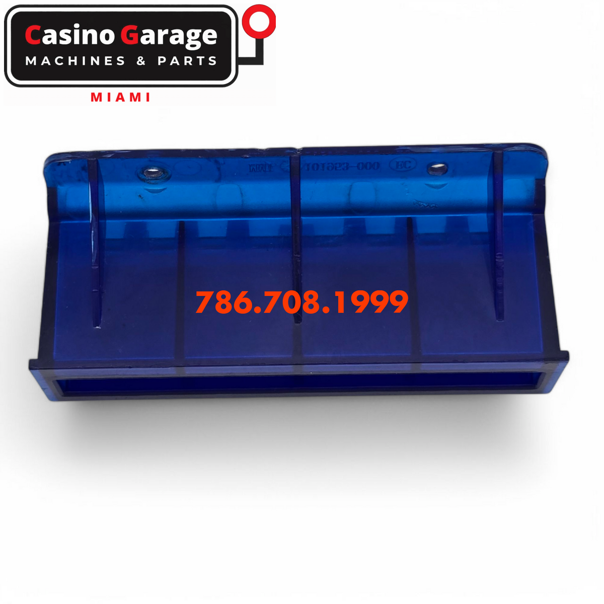 Bezel Bill Validator MEI Cashflow 83 and MEI SC Advance 83 Bezels-Bill Validator