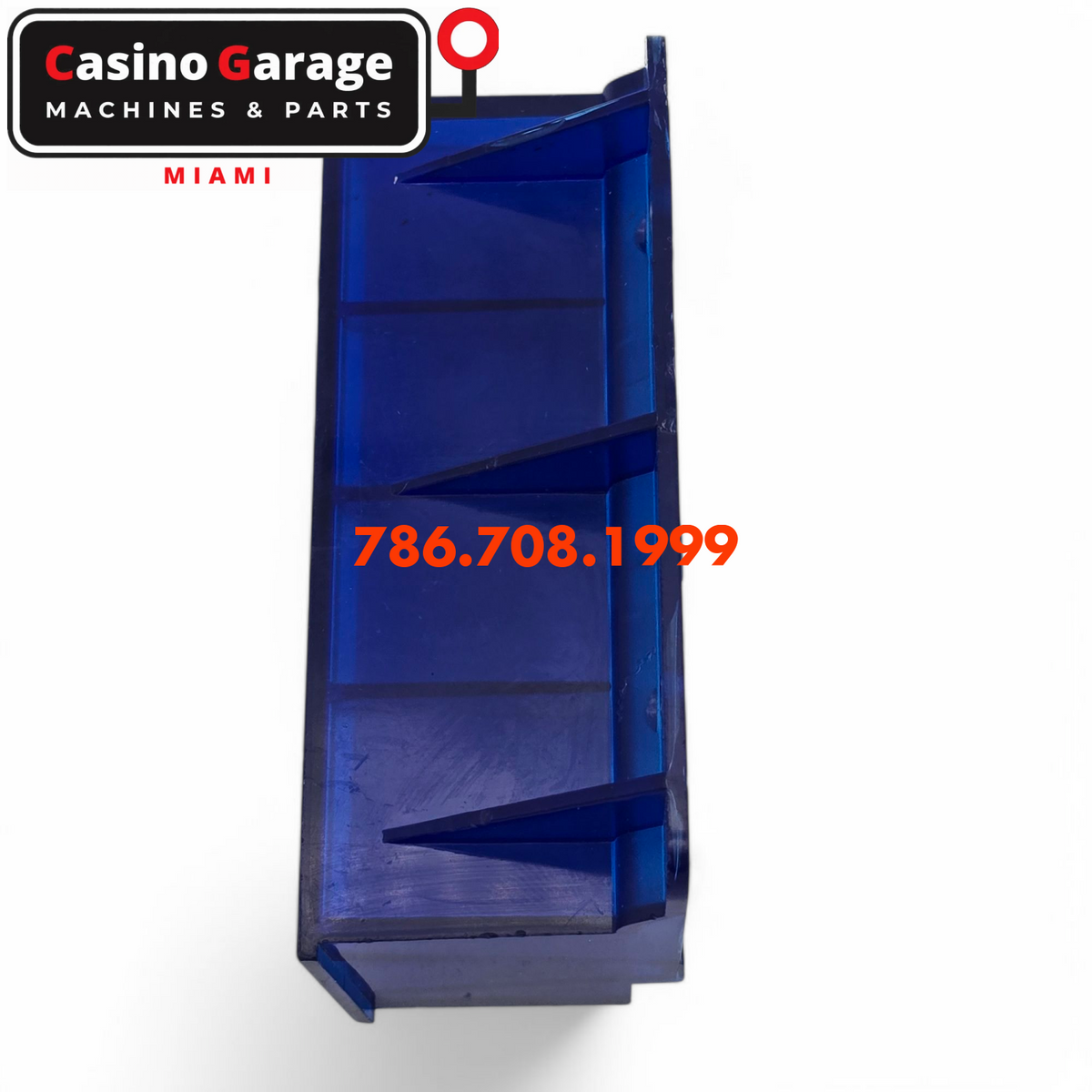 Bezel Bill Validator MEI Cashflow 83 and MEI SC Advance 83 Bezels-Bill Validator