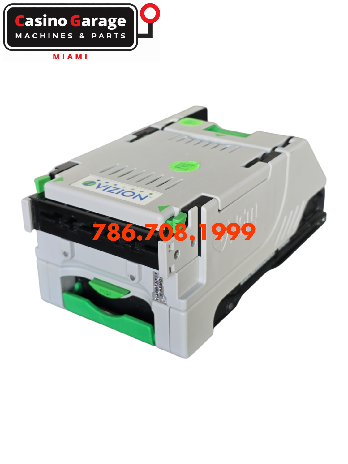 Jcm Ivizion - Bill Acceptor Head Only Validators