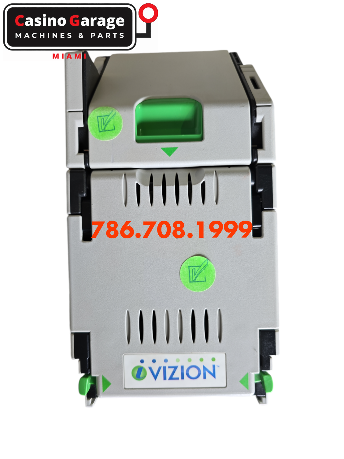 Jcm Ivizion - Bill Acceptor Head Only Validators