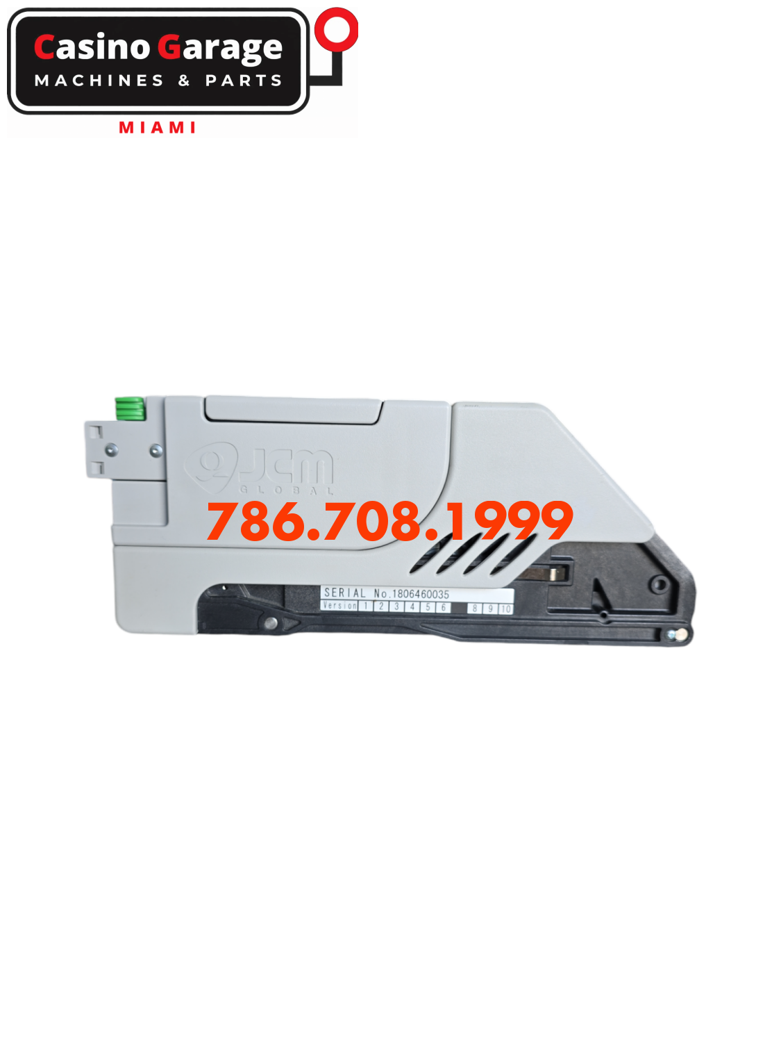 Jcm Ivizion - Bill Acceptor Head Only Validators