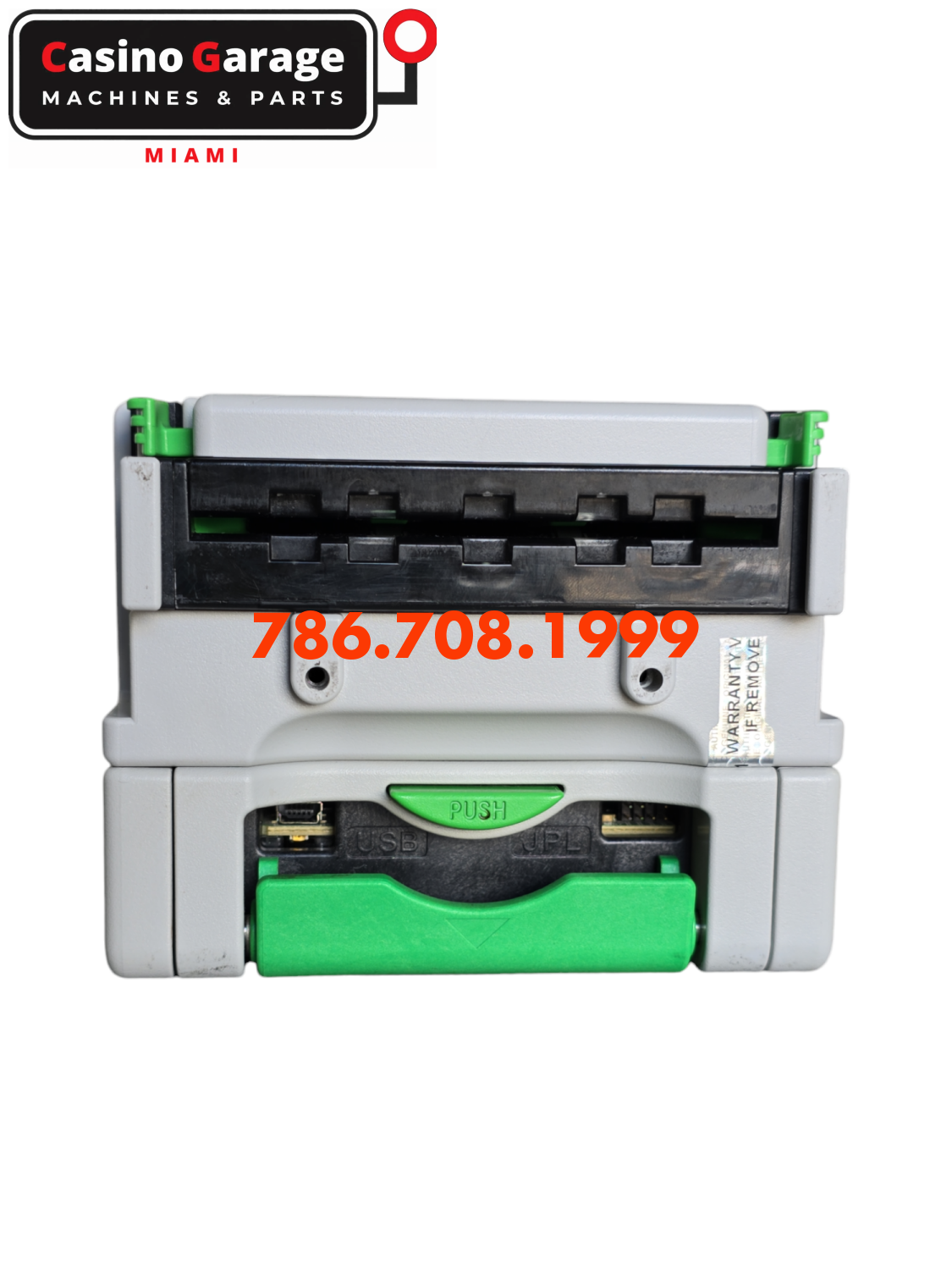 Jcm Ivizion - Bill Acceptor Head Only Validators