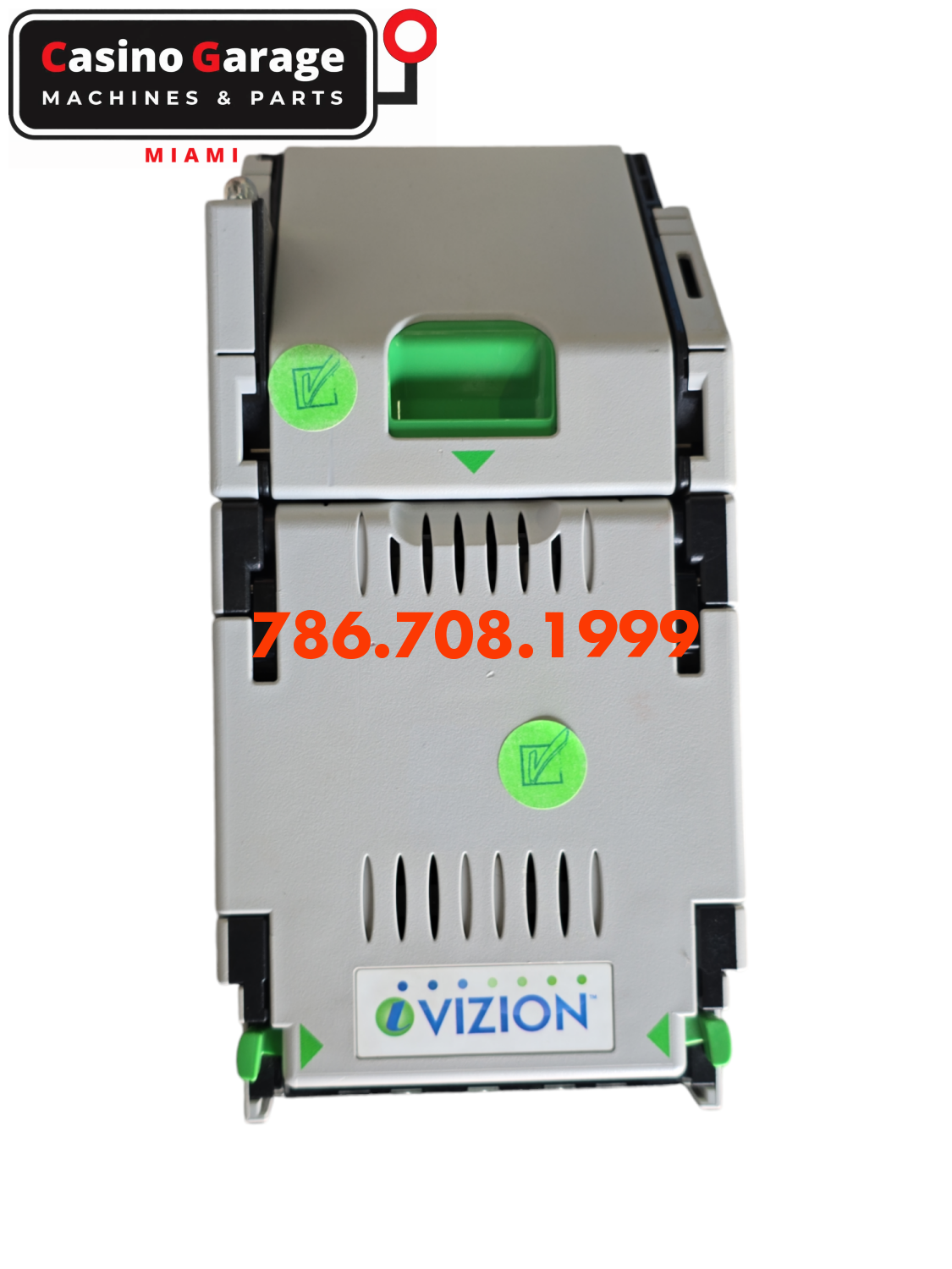 Jcm Ivizion - Bill Acceptor Head Only Validators