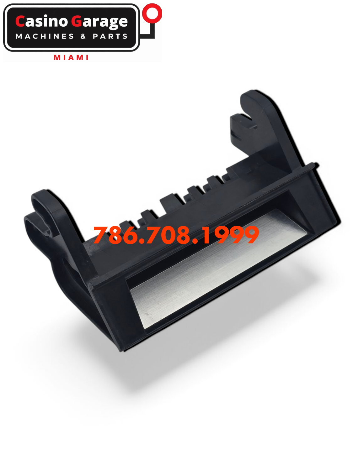 Bill Guide MEI 66mm Bezel bill aceptor