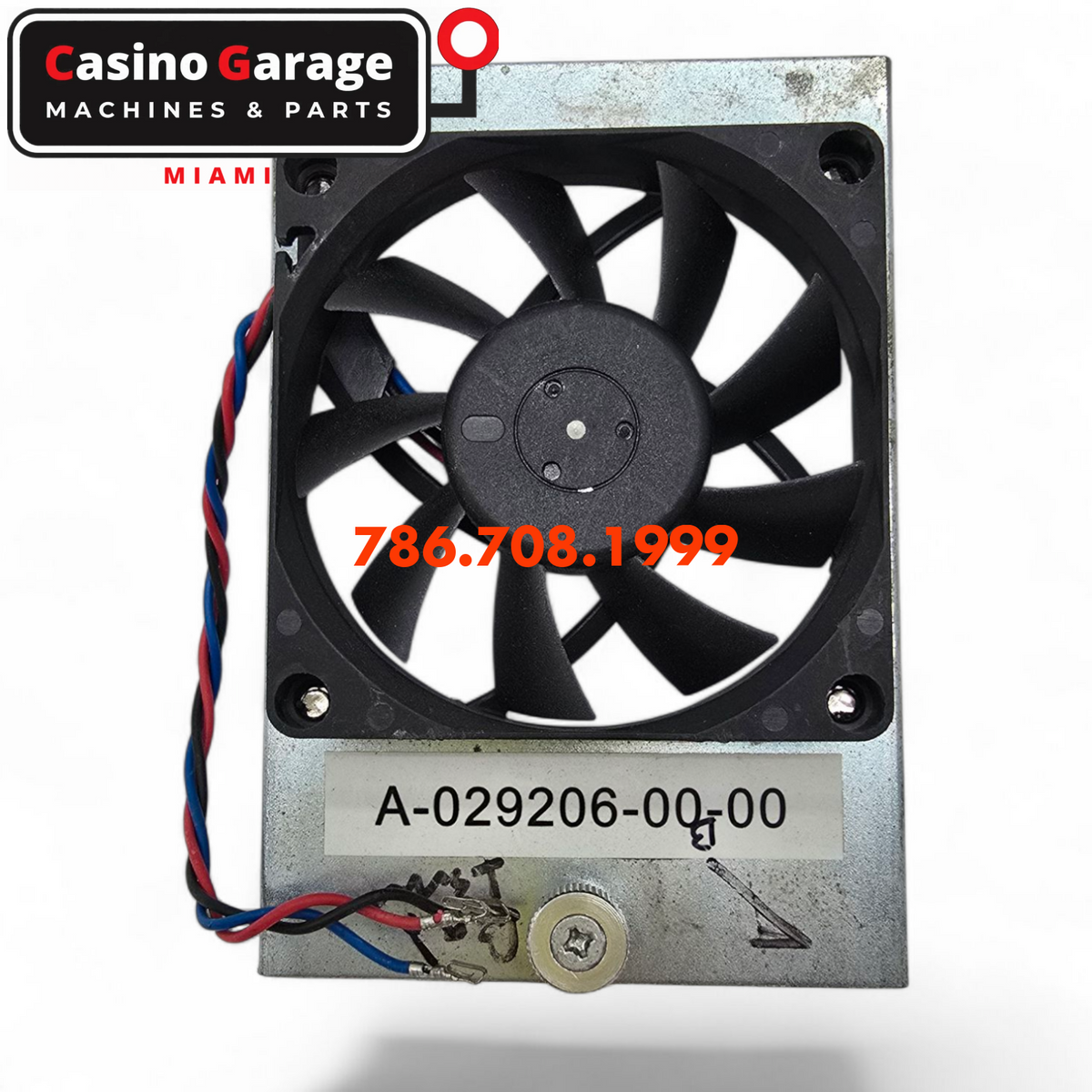 Cooling Fan Assembly Brushless DC12V 0.45A