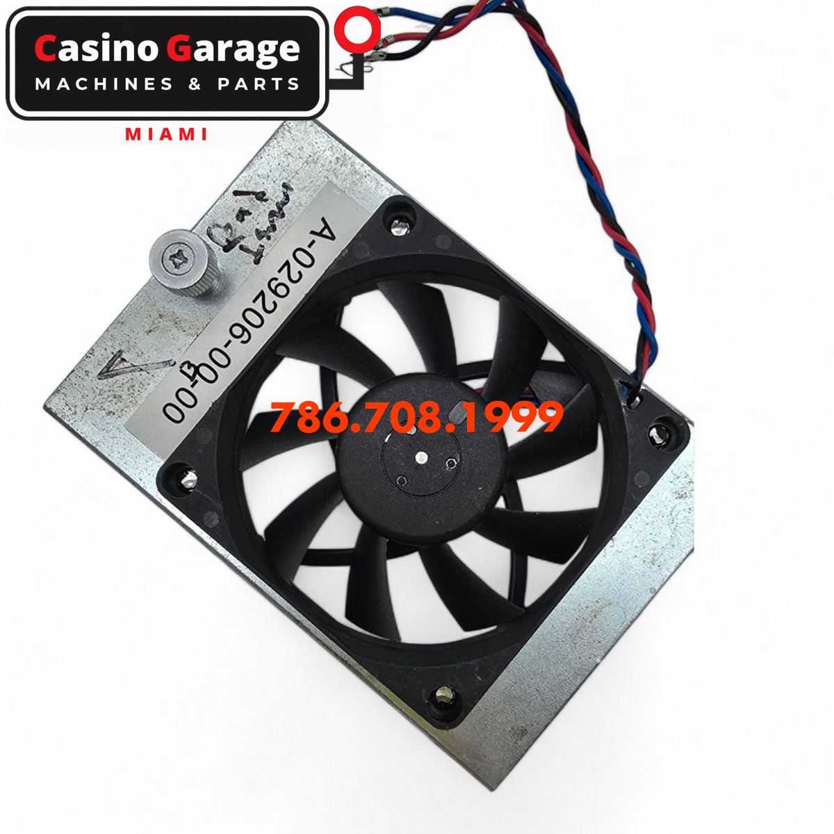 Cooling Fan Assembly Brushless DC12V 0.45A - view 4