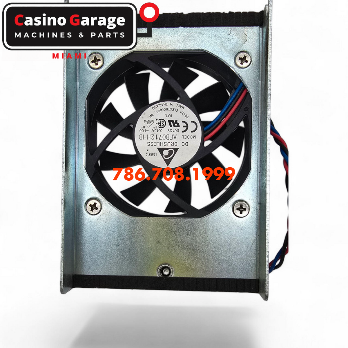Cooling Fan Assembly Brushless DC12V 0.45A - view 5