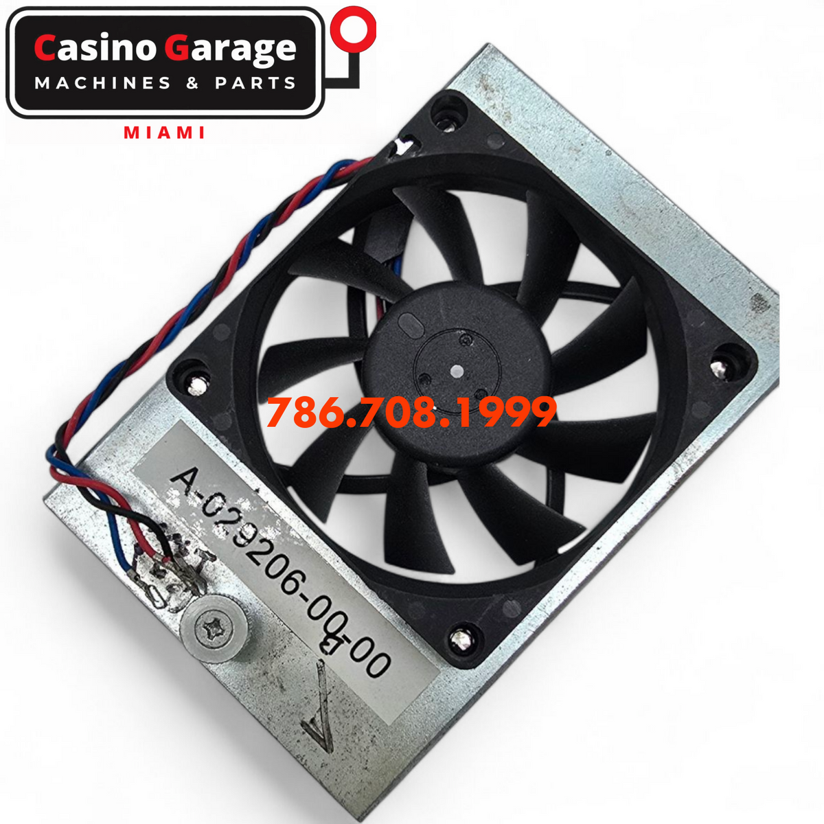 Cooling Fan Assembly Brushless DC12V 0.45A - view 2