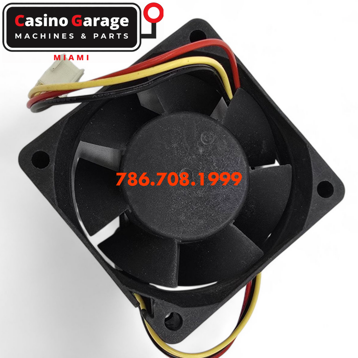 Cooling Brushless Fan DC 12V 0.15A - view 6