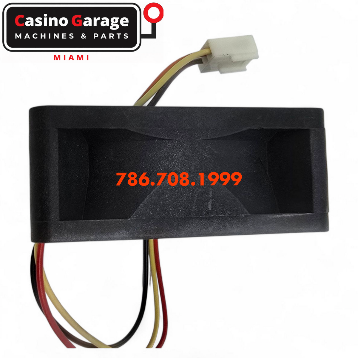 Cooling Brushless Fan DC 12V 0.15A - view 4