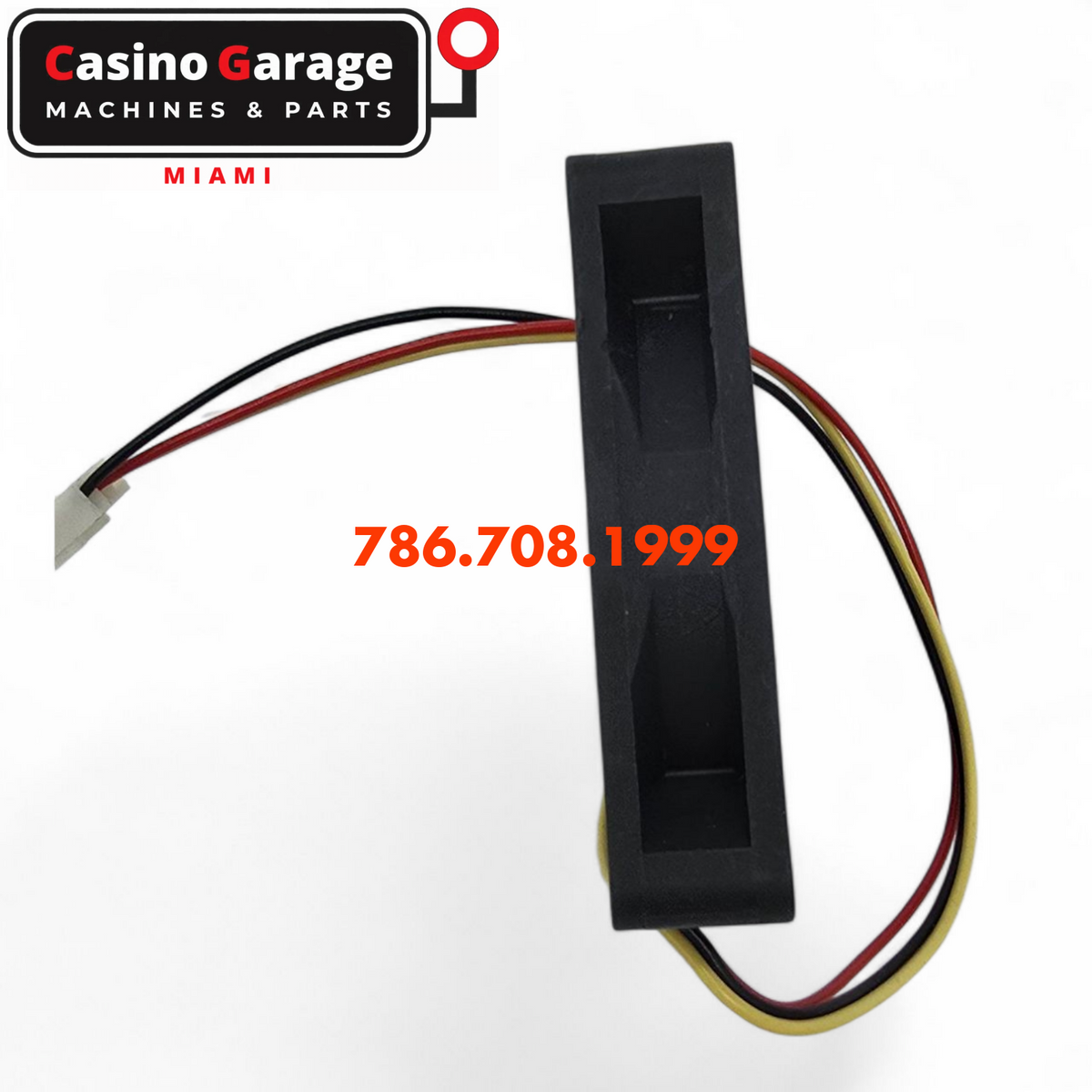Cooling Brushless Fan DC12V 0.45A - view 3