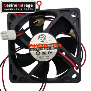 Cooling Brushless Fan DC12V 12A