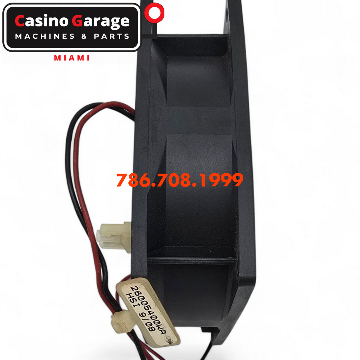 Cooling Brushless Fan DC24 V 0.11A Fan
