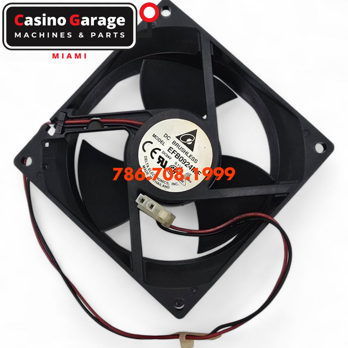 Cooling Brushless Fan DC24 V 0.11A Fan